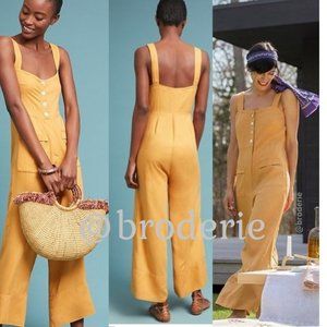Anthropologie Alaro Wide-Leg Jumpsuit